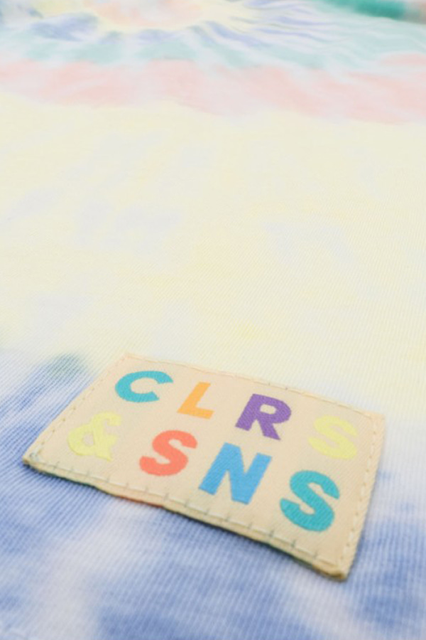 T - SHIRT TIE DYED COLOURS  SONS